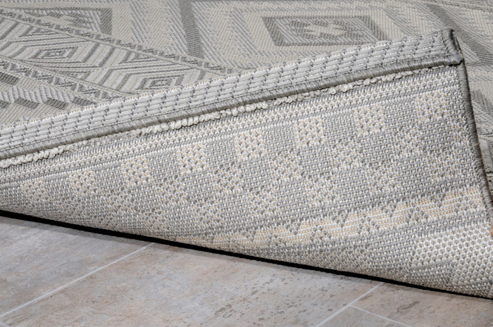 Tzikas Carpets Xali NOVO Mavro/Asimi 160x230cm 54161-995