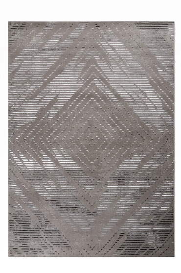 Tzikas Carpets Χαλί CREATION Γκρι 160x230cm 39545-295 Tzikas Carpets Χαλί CREATION Γκρι 160x230cm 39545-295