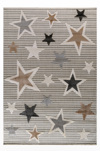 Tzikas Carpets Strongulo Paidiko Xali MALLORCA Bez/Kafe F160cm 61216-270