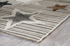 Tzikas Carpets Strongulo Paidiko Xali MALLORCA Bez/Kafe F160cm 61216-270