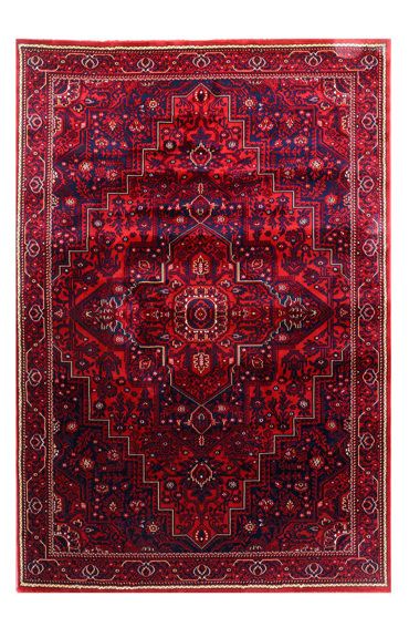 Tzikas Carpets Χαλί DUBAI Κόκκινο 200x290cm 62101-010