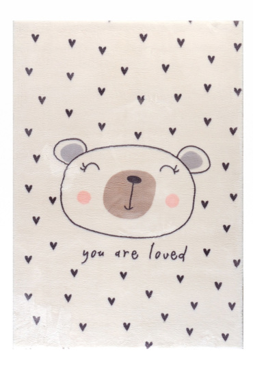 Tzikas Carpets Χαλί COCOONING Λευκό-Κρεμ 140x200cm 00337-060