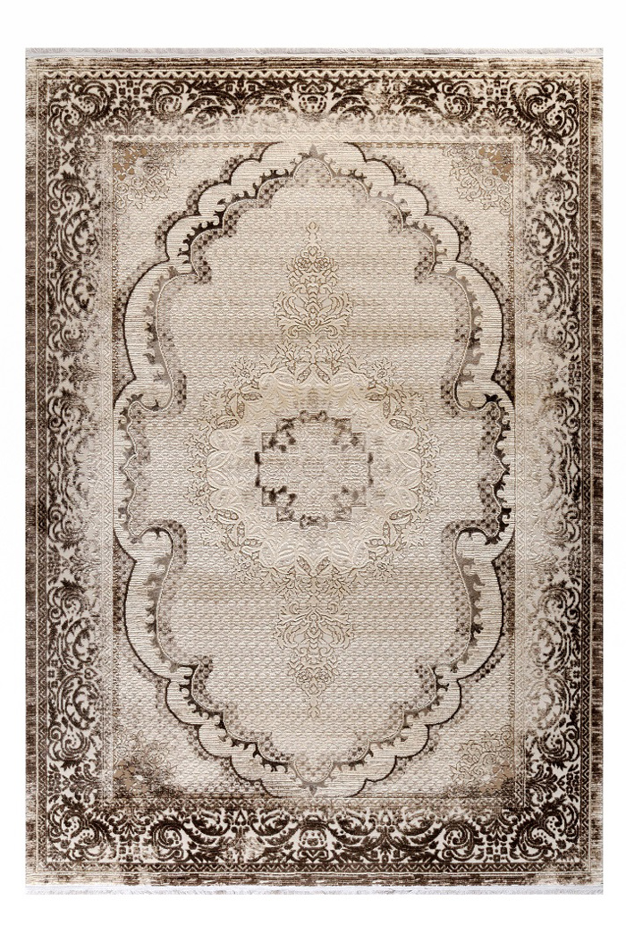 Tzikas Carpets Set Xalia Krebatokamaras LORIN Kafe/Mpez 67x140/67x220 65470-180