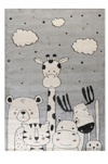 Tzikas Carpets Paidiko Xali SOUND Bez/Kafe/Ggri 160x230cm 62406-895