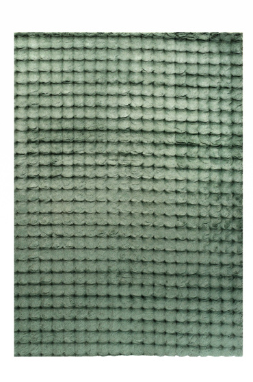 Tzikas Carpets Χαλί FUZZY Πράσινο-Μέντα 80x150cm 26164-041