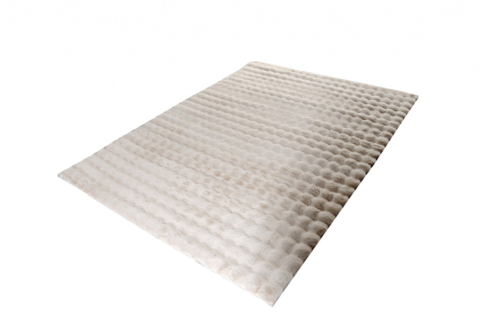 Tzikas Carpets Xali FUZZY Lefko-Krem 80x150cm 26164-060