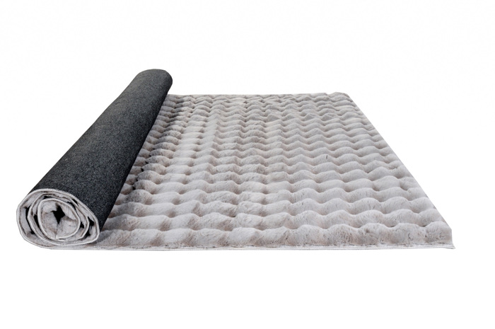 Tzikas Carpets Xali FUZZY Ggri 80x150cm 26164-095