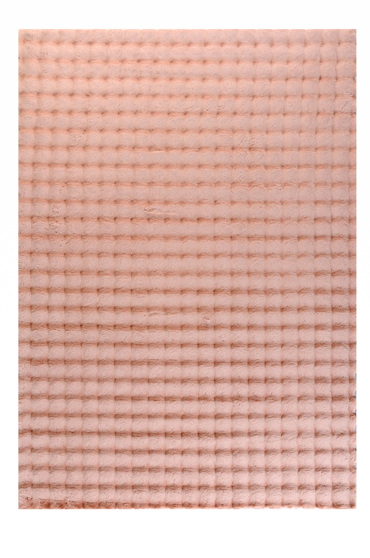 Tzikas Carpets Στρογγυλό Χαλί FUZZY Ροζ Φ160cm 26164-055