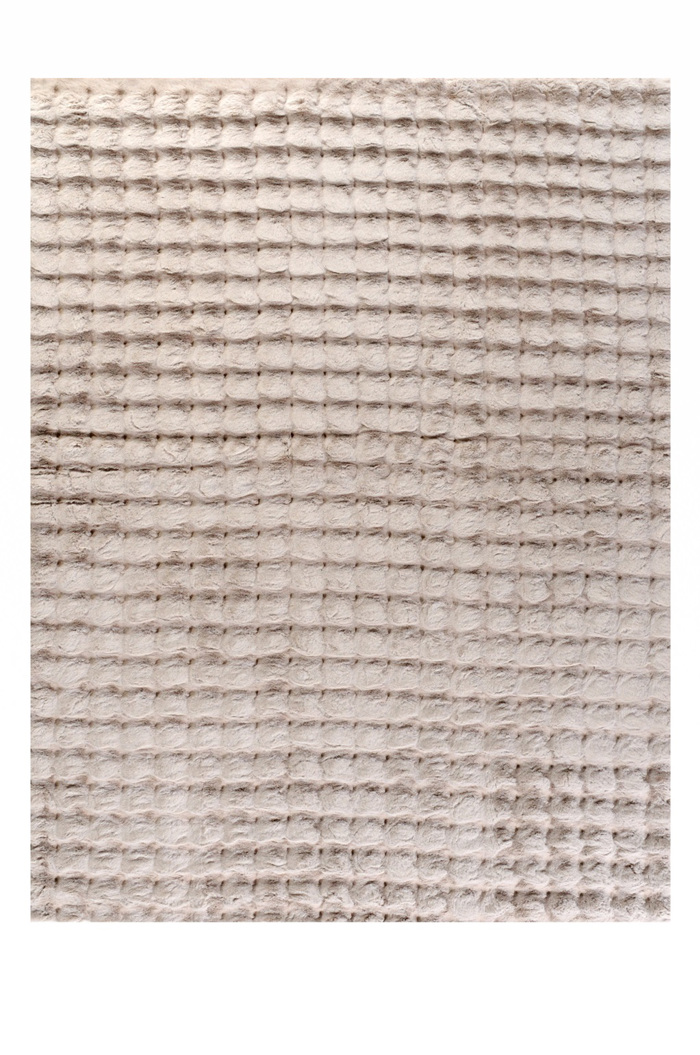 Tzikas Carpets Strongulo Xali FUZZY Bez F160cm 26164-070