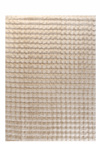 Tzikas Carpets Set Xalia Krebatokamaras FUZZY Bez 66x140/66x220 26164-060