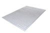 Tzikas Carpets Set Xalia Krebatokamaras FUZZY Lefko 66x140/66x220 26164-065