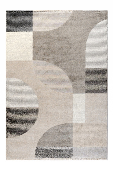 Tzikas Carpets Χαλί DORADO Γκρι 160x230cm 65493-295 Tzikas Carpets Χαλί DORADO Γκρι 160x230cm 65493-295