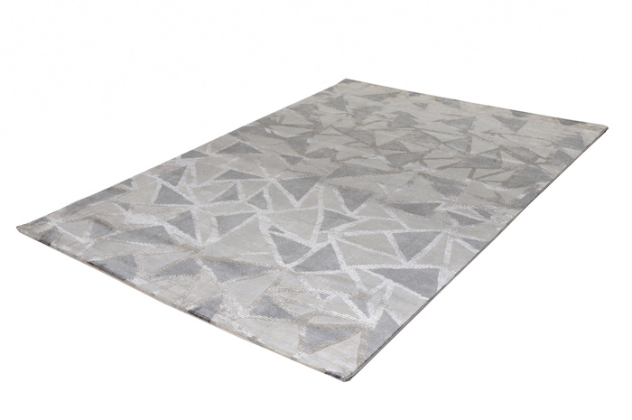 Tzikas Carpets Strongulo Xali CRUSH Ggri F160cm 66686-095