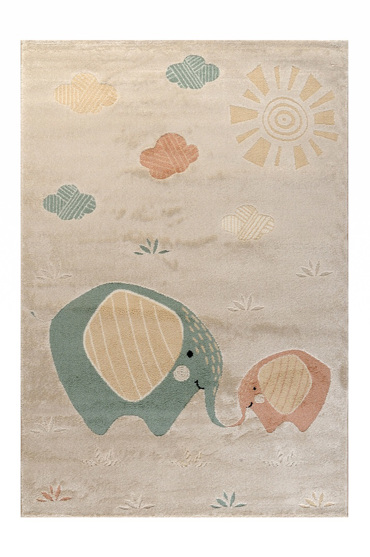 Tzikas Carpets Χαλί ELIOT Μπεζ 133x190cm 67636-070