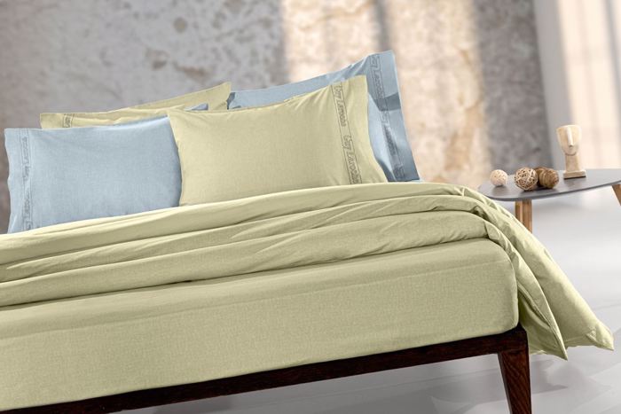 Guy Laroche Mono Sentoni Easy Iron Color Plus Olive 170x270cm