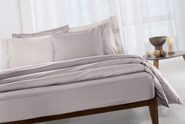 Guy Laroche Υπέρδιπλο Σεντόνι Easy Iron Color Plus Melanze 240x270cm