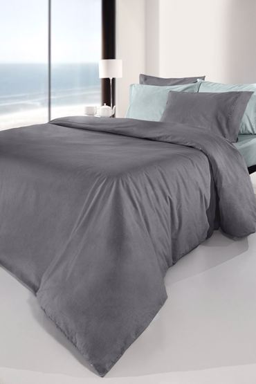 Guy Laroche Σεντόνι King Size Easy Iron Color Plus Anthracite 270x280cm