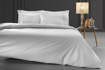 Guy Laroche Υπέρδιπλο Σεντόνι Color Plus Smoke 240x270cm