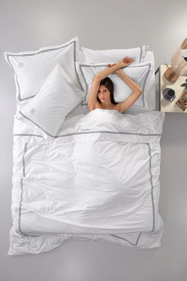 Guy Laroche Υπέρδιπλη Παπλωματοθήκη Nice Anthracite 225x245cm