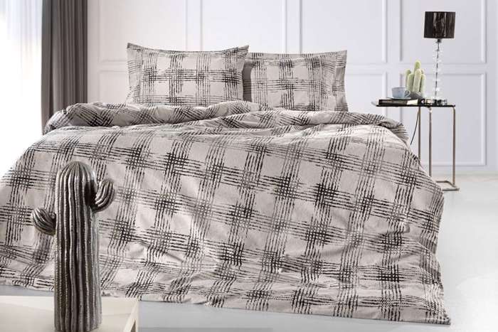 Guy Laroche Set Paplomatothiki kai Duo Maxilarothikes Mezzo Natural Flannel 225x245cm