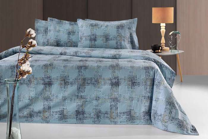 Guy Laroche Set Paplomatothiki kai Duo Maxilarothikes Mezzo Raf Flannel 225x245cm