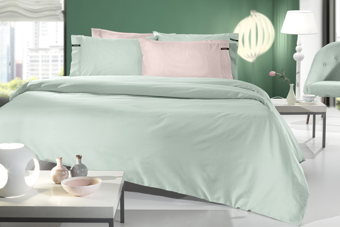 Guy Laroche Dipli Paplomatothiki Minimal Mint 225x245cm