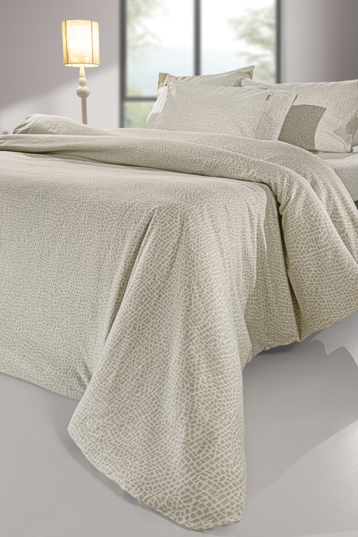 Guy Laroche Set ton 3 Paplomatothiki Mira Cement Flannel 225x245