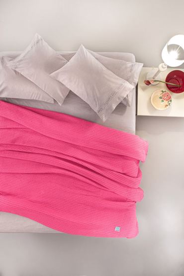Guy Laroche Διπλή Κουβέρτα Vivid Fuchsia 230x260cm