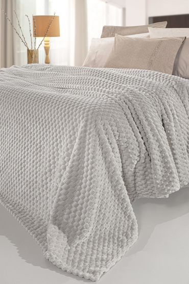 Guy Laroche Σετ των 2 Κουβέρτα Smoothie Elephant 220x240cm