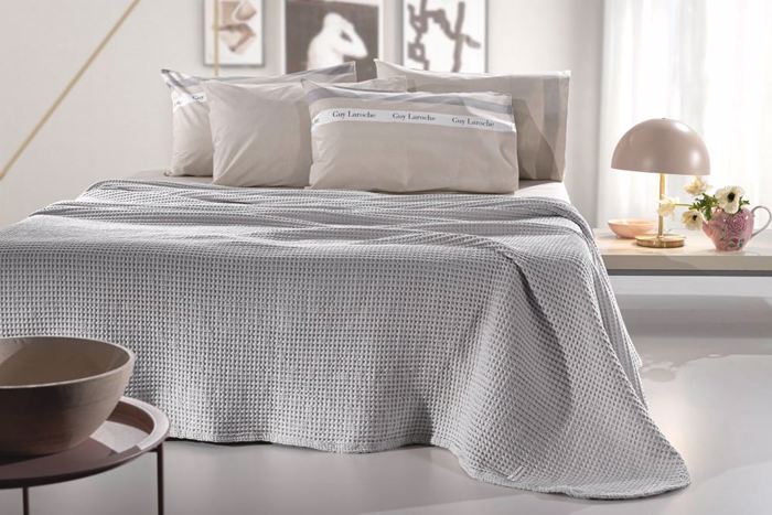 Guy Laroche Dipli Kouberta Eternity Silver 230x240cm