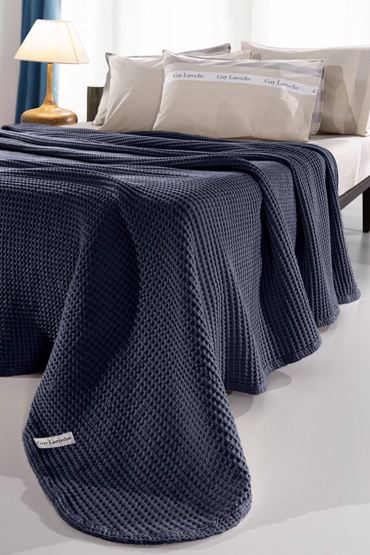 Guy Laroche Διπλή Κουβέρτα Eternity Marine 230x240cm