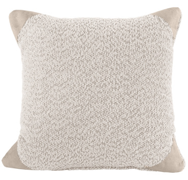 Guy Laroche Διακοσμητικό Μαξιλάρι Lama Beige 42x42 (Χωρίς Γέμιση)