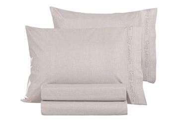 Guy Laroche Ζεύγος Μαξιλαροθήκες Easy Iron Color Plus Perla 50x70cm