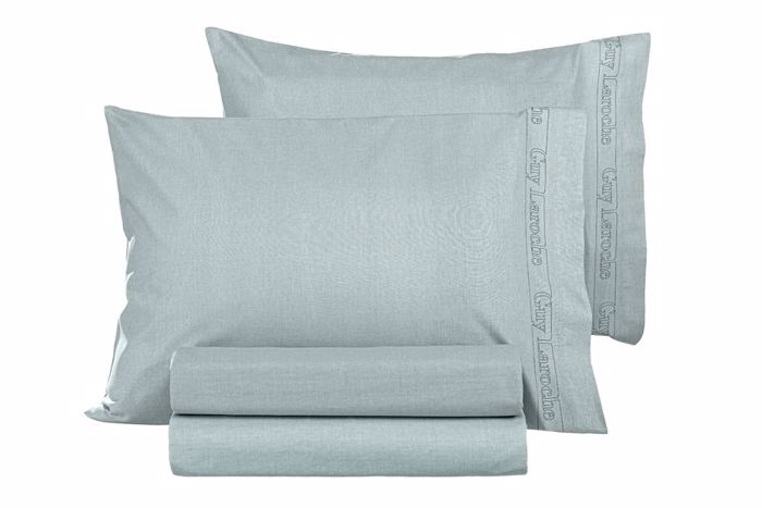 Guy Laroche Zevgs Maxilarothikes Easy Iron Color Plus Mint 50x70cm