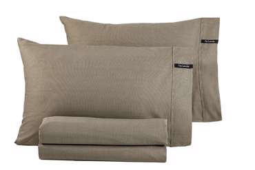 Guy Laroche Ζεύγος Μαξιλαροθήκες Ύπνου Minimal Wenge 50x70cm