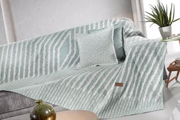 Guy Laroche Ριχτάρι Τριθέσιου Καναπέ Norton Ocean 180x300cm