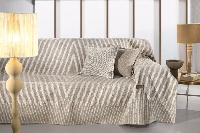 Guy Laroche Rixtari Dithesiou Kanape Norton Natural 180x250cm