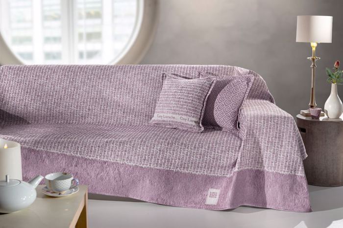 Guy Laroche Rixtari Trithesiou Kanape Parfait Lilac 180x300cm