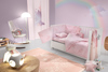 Saint Clair Set Brefika Sentonia 115x170cm kai Maxilarothiki 30x40cm Pinto Pinky