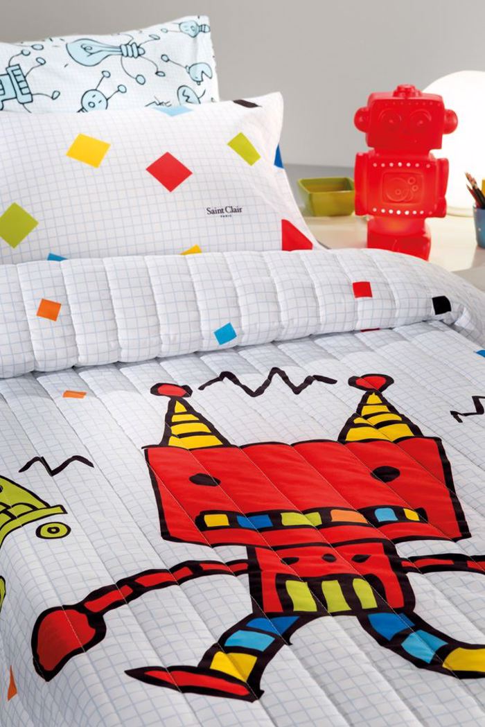 Saint Clair Kouberli Robot Suede 160x220