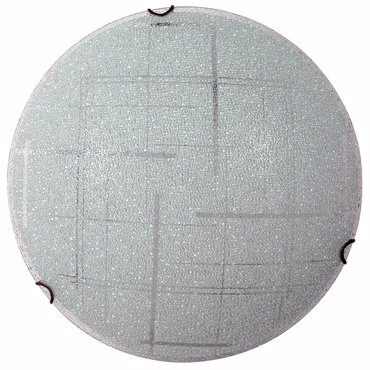 ArLight Πλαφονιέρα CCC 9010/30 Δίφωτη Γυάλινη Λευκή με Γραμμές Φ30x8.5cm Ε27 0064150 ArLight Πλαφονιέρα CCC 9010/30 Δίφωτη Γυάλινη Λευκή με Γραμμές Φ30x8.5cm Ε27 0064150