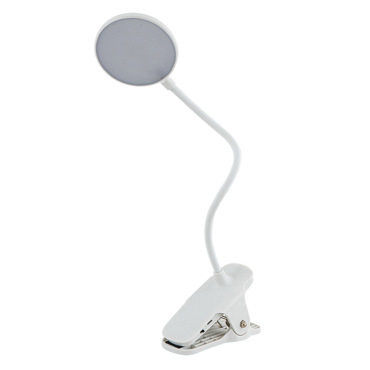 ArLight Πορτατίφ Γραφείου ''TLC 011 WH'' Λευκό Πλαστικό με LED 5W Ψυχρό Λευκό 12x40cm 0154114