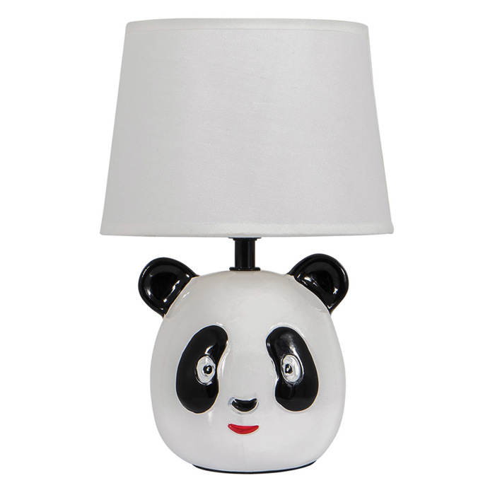 ArLight Paidiko Portatif TLC 6012 ''PANDA'' Monofoto Keramiko Aspromavro 15x28cm E27 0274073