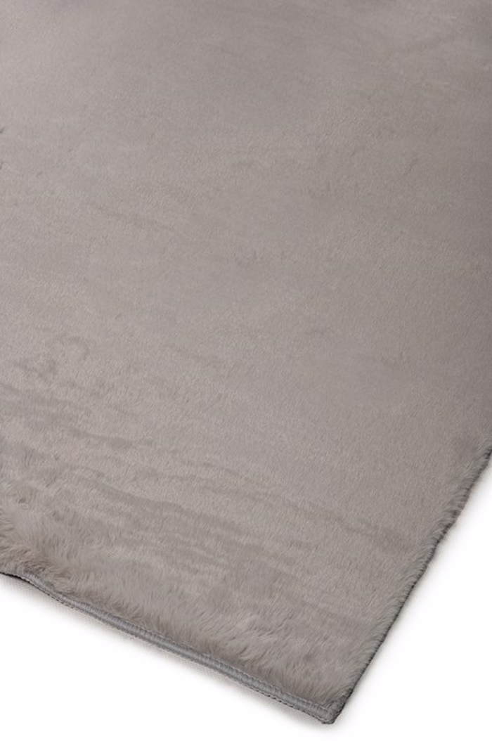 ΒΙΟΚΑΡΠΕΤ Χαλί Γούνινο Krolik 05 L Grey 67x190cm BIOKARPET Xali Gunino Krolik 05 L Grey 67x190cm