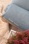 Biokarpet Home Naf-Naf Highline Rixtari Poluthronas Denim Ble 180x180cm 358-154