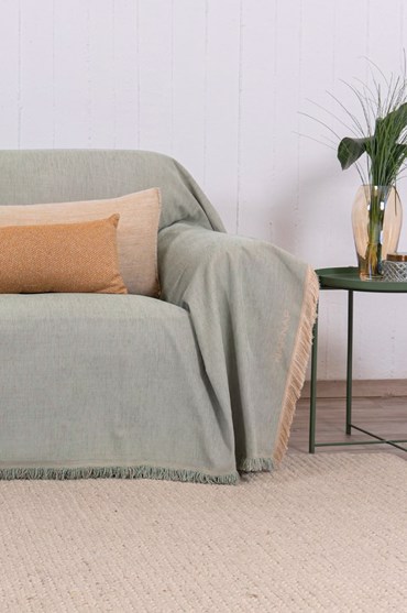 Βιοκαρπέτ Home Naf-Naf Highline Ριχτάρι Πολυθρόνας Mint 180x180cm 358-26