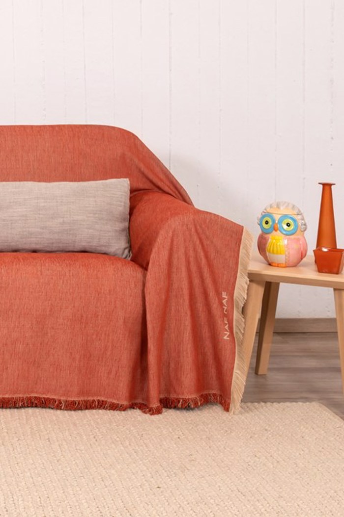 Biokarpet Home Naf-Naf Highline Rixtari Trithesiou Kanape Terra 180x300cm 358-71