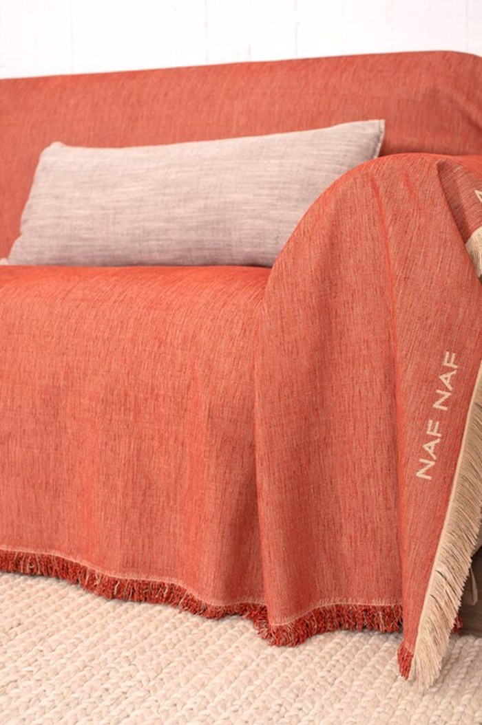 Biokarpet Home Naf-Naf Highline Rixtari Trithesiou Kanape Terra 180x300cm 358-71