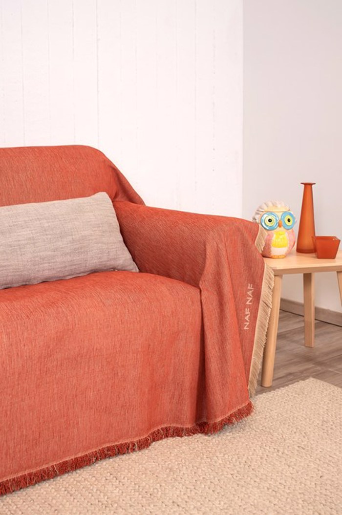 Biokarpet Home Naf-Naf Highline Rixtari Trithesiou Kanape Terra 180x300cm 358-71