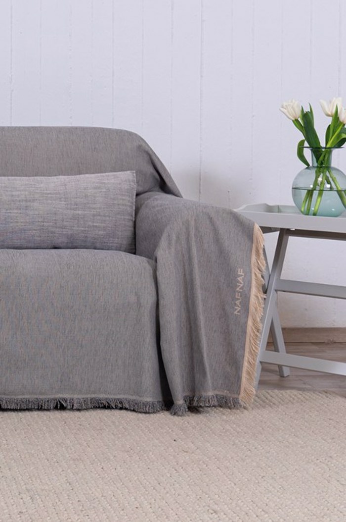 Biokarpet Home Naf-Naf Highline Rixtari Poluthronas Ggri 180x180cm 358-78